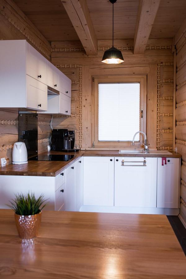 Beskid Wood Houses Jasnowice Exterior foto