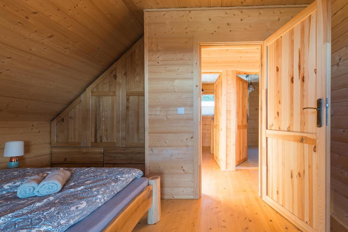 Beskid Wood Houses Jasnowice Exterior foto