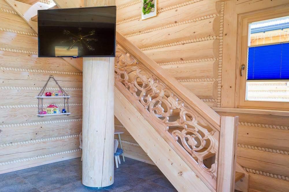 Beskid Wood Houses Jasnowice Exterior foto