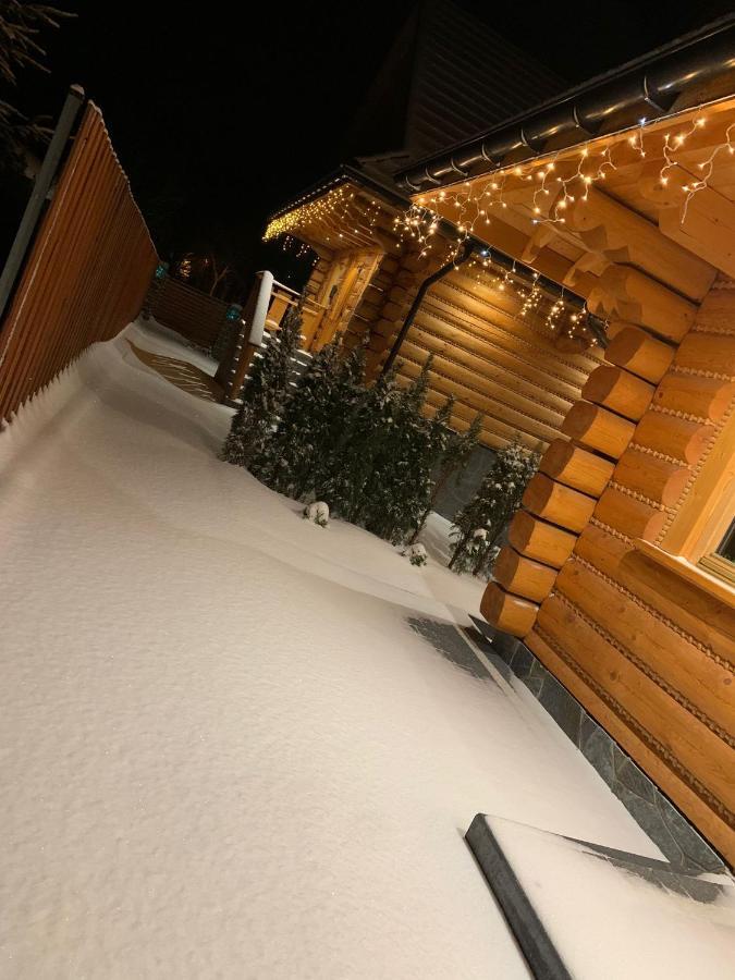 Beskid Wood Houses Jasnowice Exterior foto