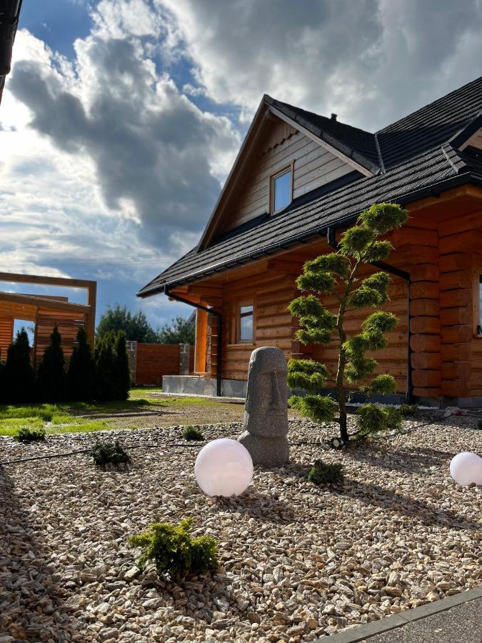 Beskid Wood Houses Jasnowice Exterior foto